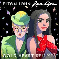 Elton John — Cold Heart (Claptone Remix) Ft Dua Lipa — обложка